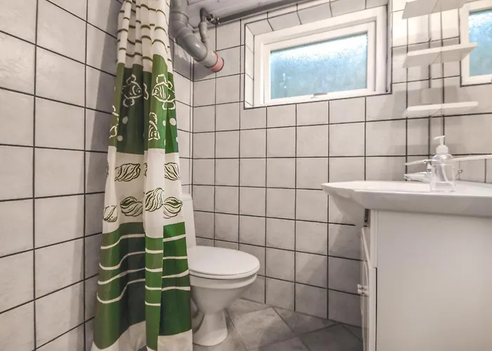 Two-bedroom In Bjert Nyaraló *